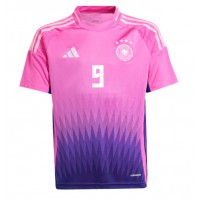 Camisa de time de futebol Alemanha Niclas Fullkrug #9 Replicas 2º Equipamento Europeu 2024 Manga Curta